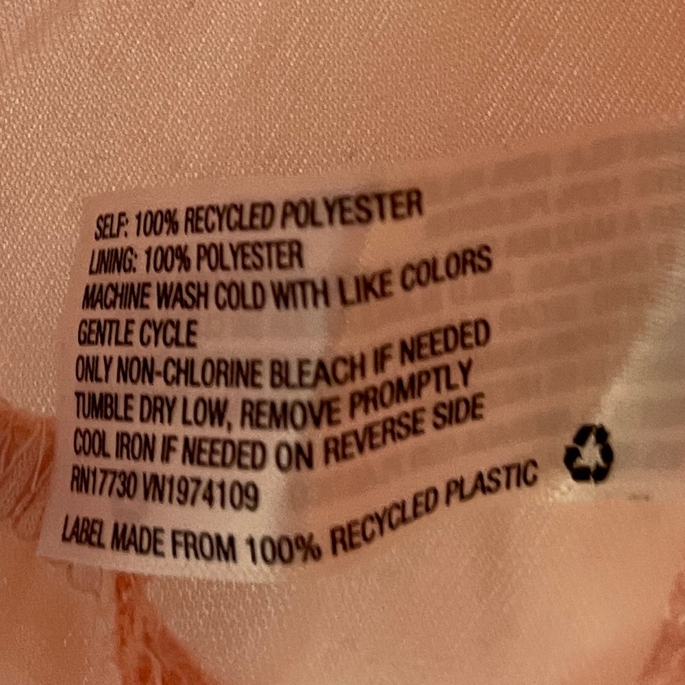 NWT - Pink Ruffle Mini Dress - Picture 6 of 6